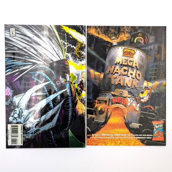 Generation X Marvel Comics Lot 1 Foil Cover 1994 Minus -1 1997 Modern Age VF NM - Picture 2 of 4